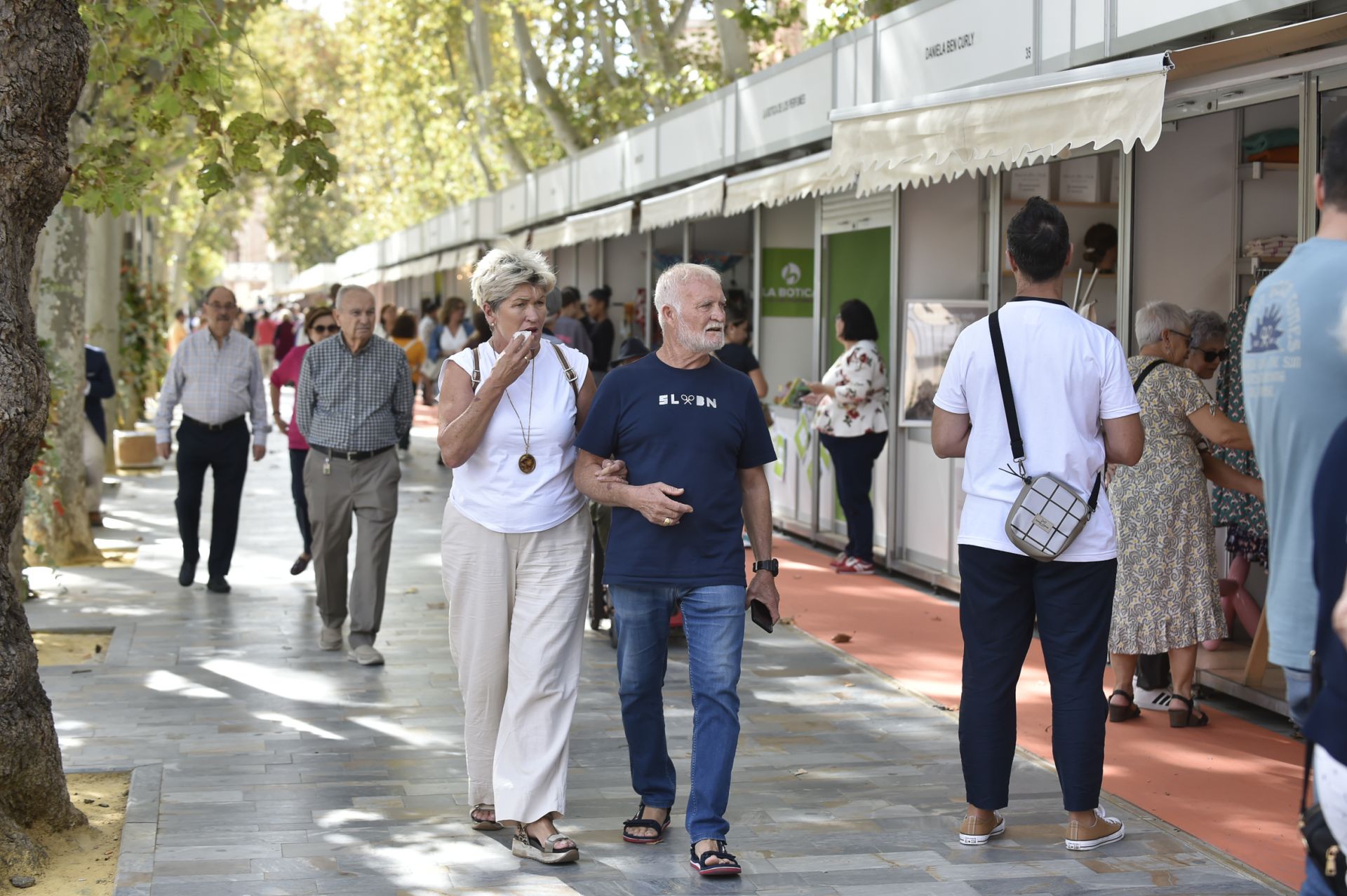 El pequeño comercio se instala en Murcia hasta el domingo