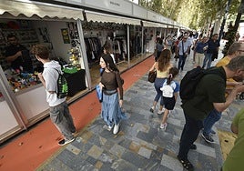 El pequeño comercio se instala en Murcia hasta el domingo