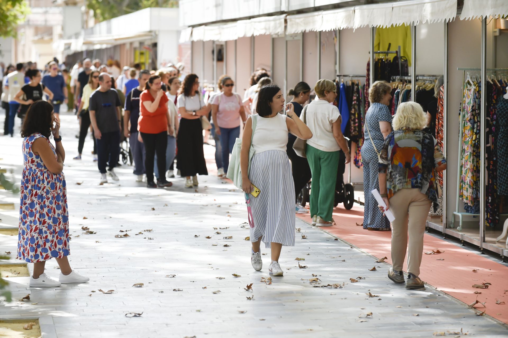 El pequeño comercio se instala en Murcia hasta el domingo