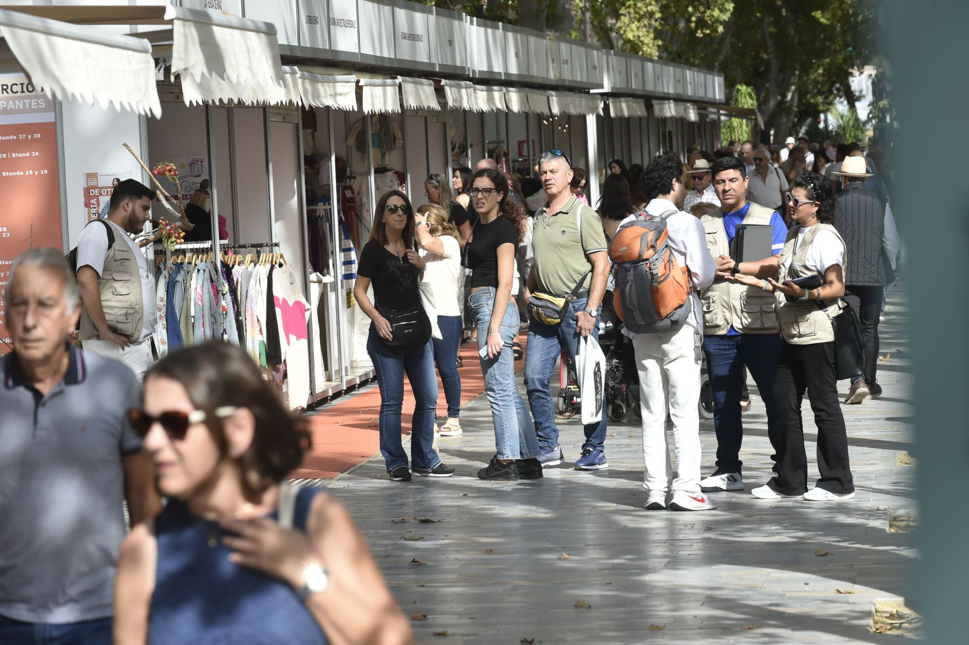 El pequeño comercio se instala en Murcia hasta el domingo
