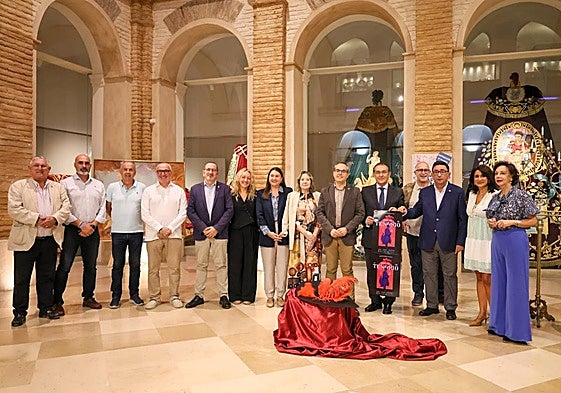 Presentación de 'La noche del Tenorio' en el Museo Azul de la Semana Santa.