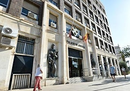 La sede de la Audiencia Provincial de Murcia en una imagen de archivo.