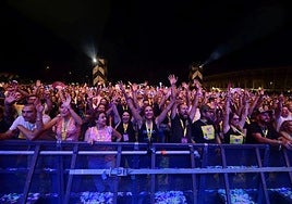 El público durante un festival en una imagen de archivo.