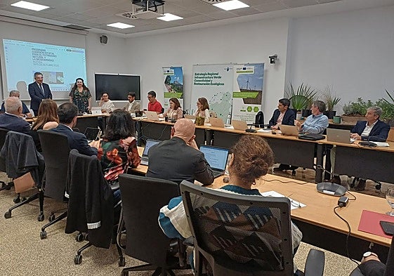 La Región acoge por primera vez la reunión de la Comisión Estatal para el Patrimonio Natural y la Biodiversidad