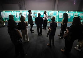 La exposición, inaugurada ayer, fue producida originalmente en Barcelona para el Centro Cultural El Born.
