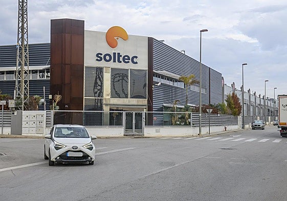 Sede de la compañía Soltec en Molina de Segura.