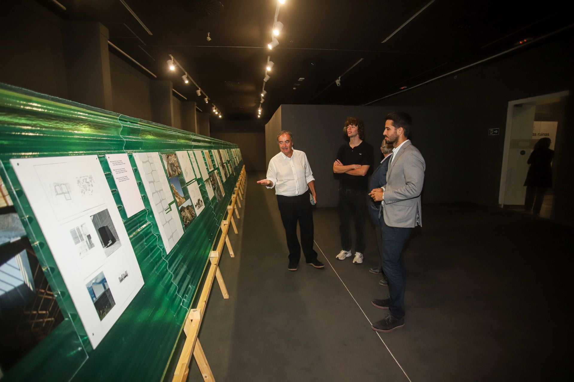 La muestra &#039;El abrigo de las ruinas&#039; en el Arqueológico de Murcia, en imágenes