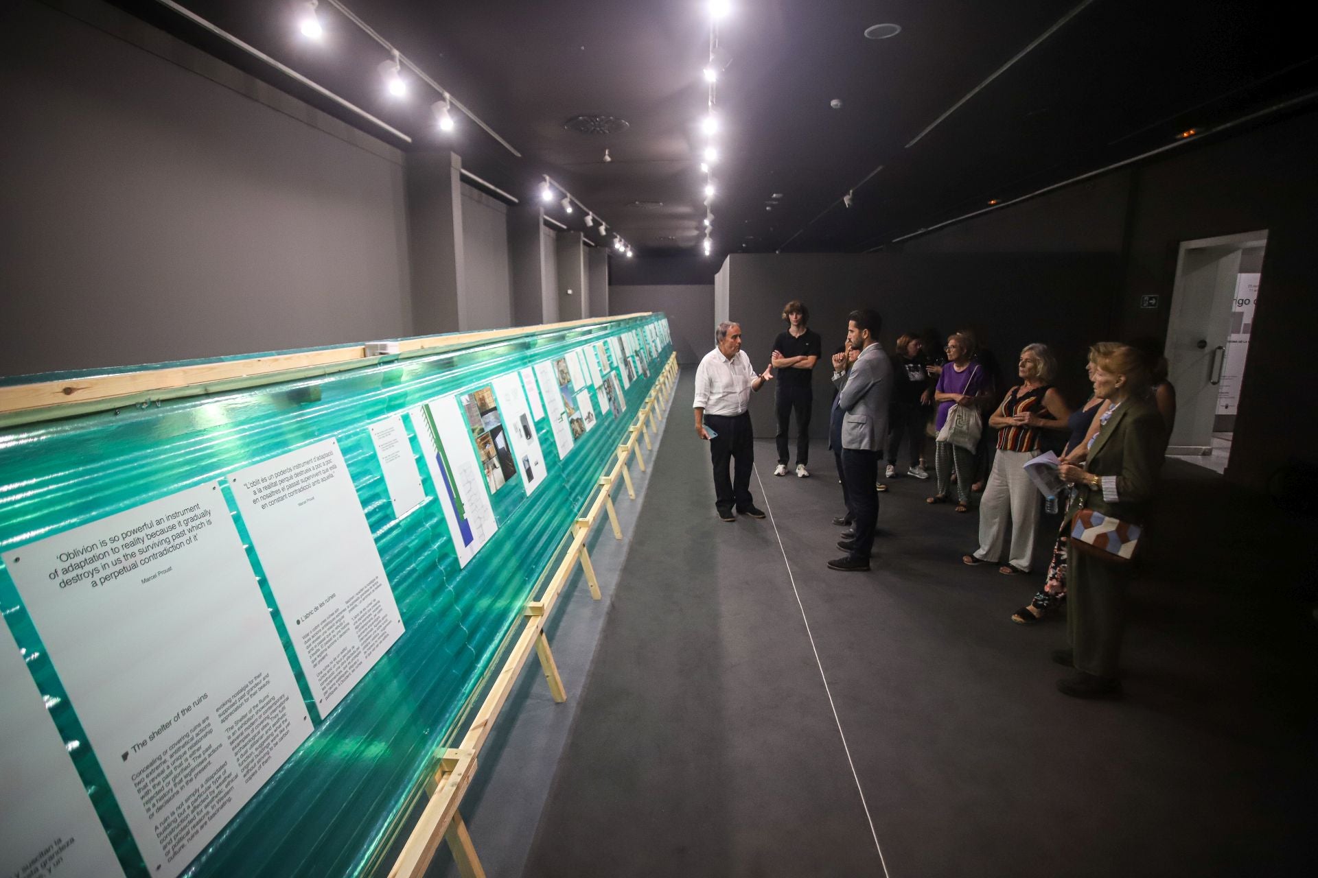 La muestra &#039;El abrigo de las ruinas&#039; en el Arqueológico de Murcia, en imágenes