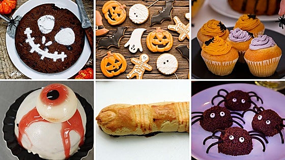 Recetas de dulces terroríficos y divertidos para triunfar en Halloween
