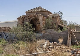 Las imágenes de las ruinas de la ermita de San José, una de las más antiguas del Campo de Cartagena