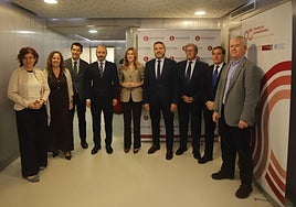 La presentación, este lunes, del 'Informe Pyme 2025'.