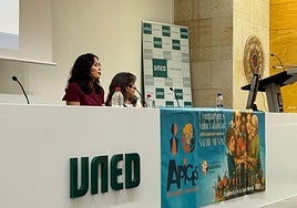 Participantes en la jornada de salud mental infantojuvenil celebrada en Cartagena.