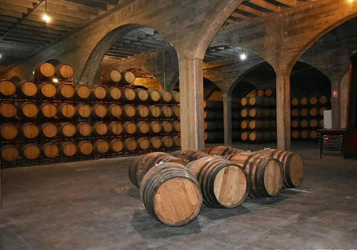 Imagen de archivode una bodegade la Región.