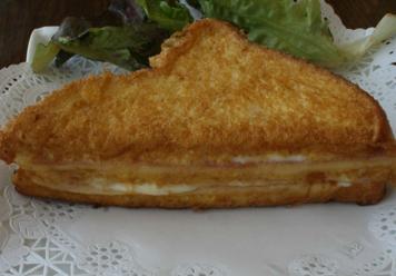 Sándwich mixto rebozado