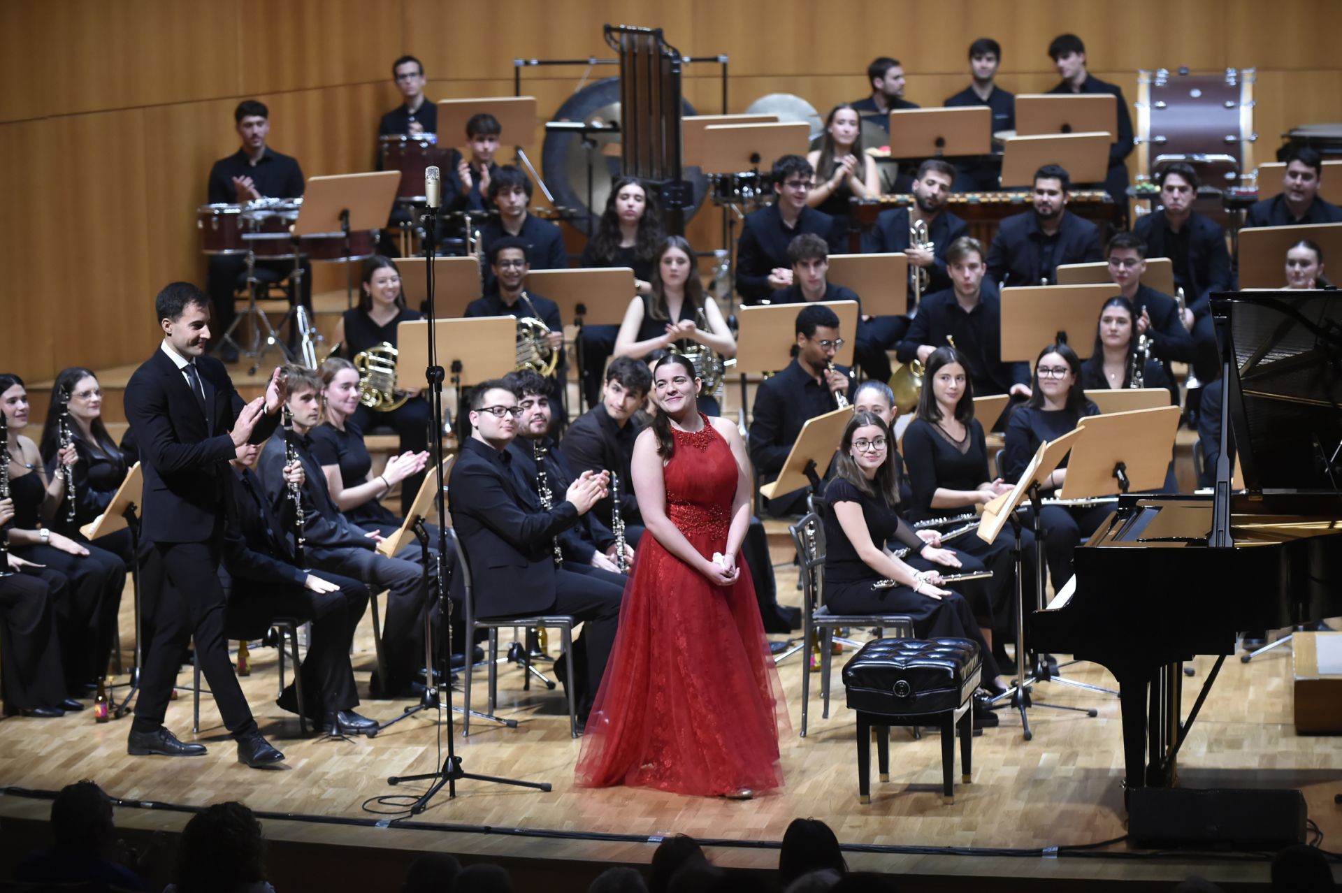 Las imágenes del XV Concierto Solidario Rotary