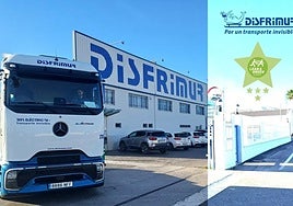 Disfrimur, primera empresa de transporte en alcanzar la cuarta estrella Lean & Green