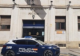 Comisaría de la Policía Nacional de Murcia.