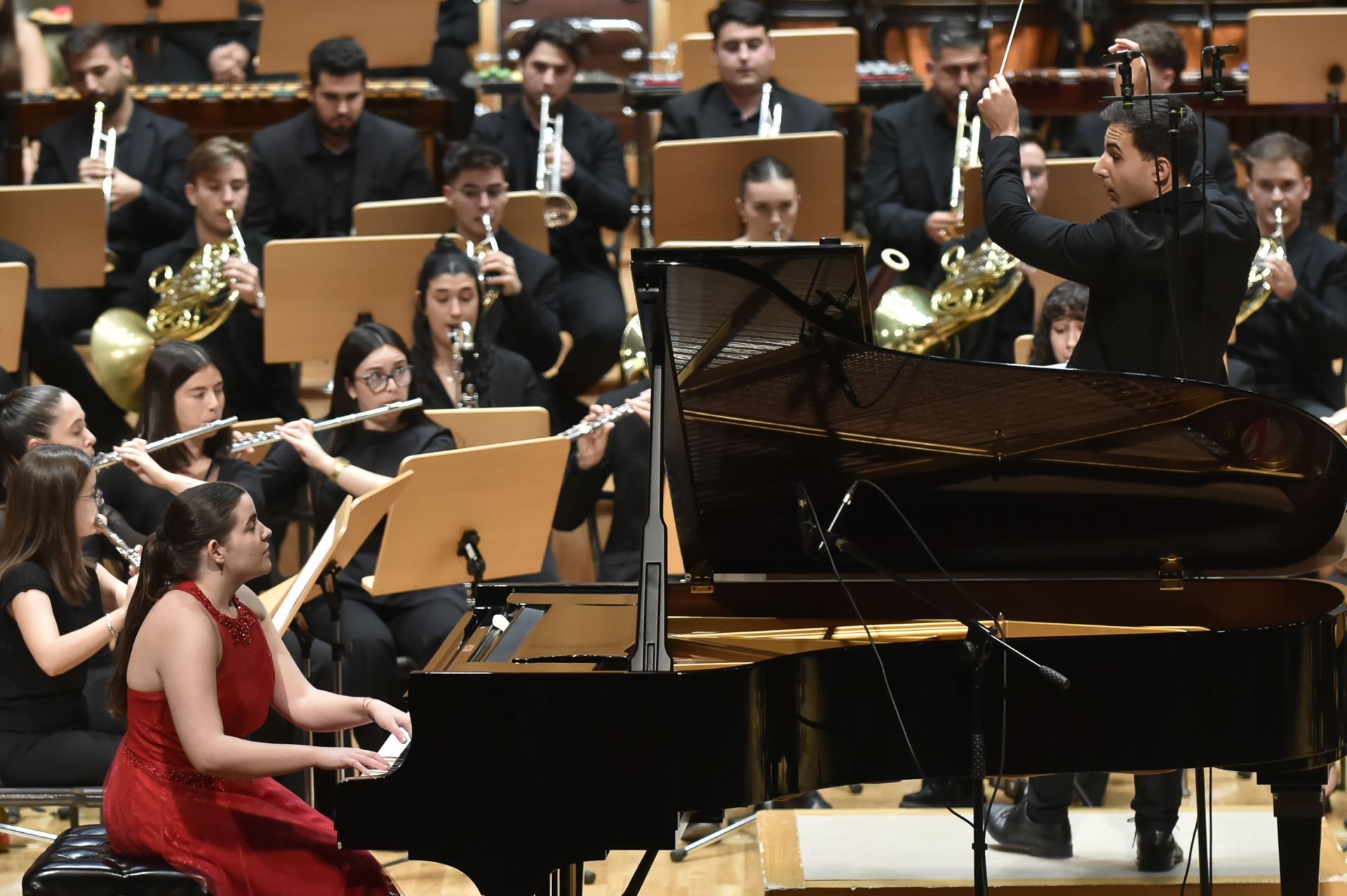 Las imágenes del XV Concierto Solidario Rotary