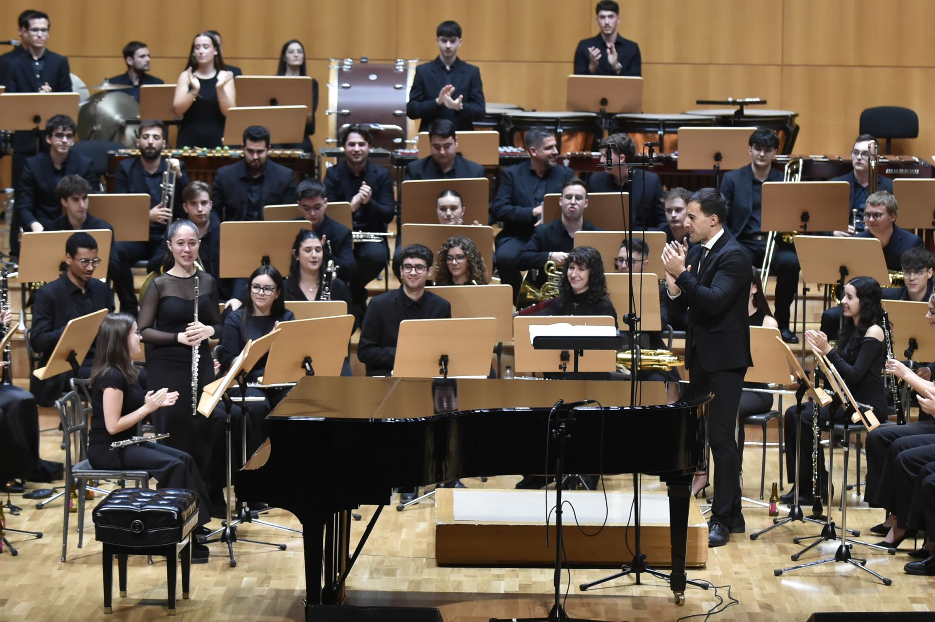 Las imágenes del XV Concierto Solidario Rotary