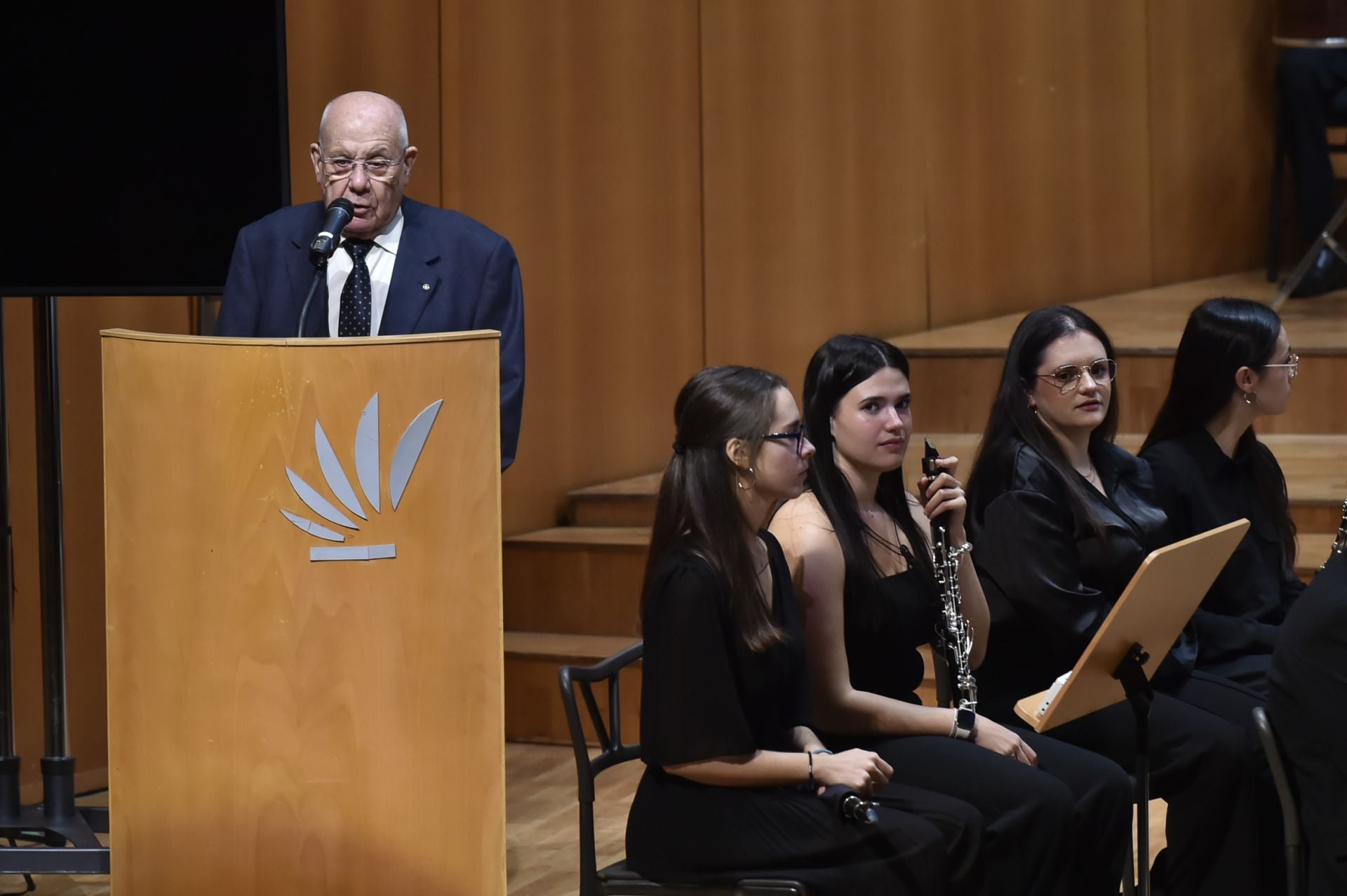 Las imágenes del XV Concierto Solidario Rotary