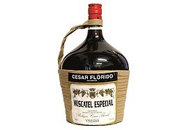 Moscatel Especial César Florido.