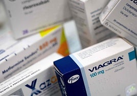 Cajas de fármacos en una imagen de archivo.