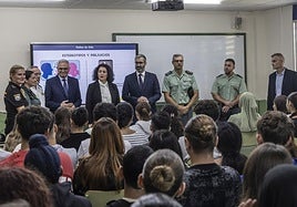 Presentación del Plan Director en el IES Gerardo Molina de Torre Pacheco.