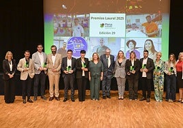 Plena inclusión entrega sus premios Laurel, en imágenes