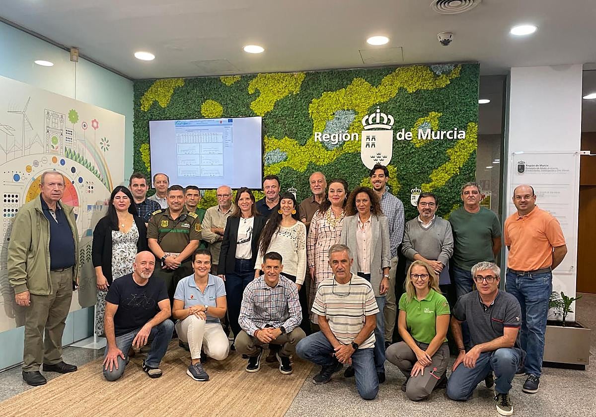 La Comunidad invertirá en el Parque Regional de El Valle y Carrascoy 3,4 millones hasta 2026