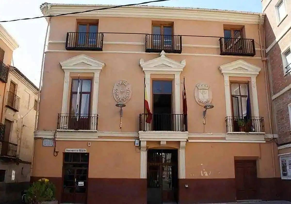 Ayuntamiento de Abarán en una foto de archivo.