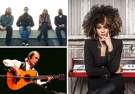 Puntos de la ciudad. El Batel y la plaza del Icue acogerán los conciertos de este primer fin de semana.