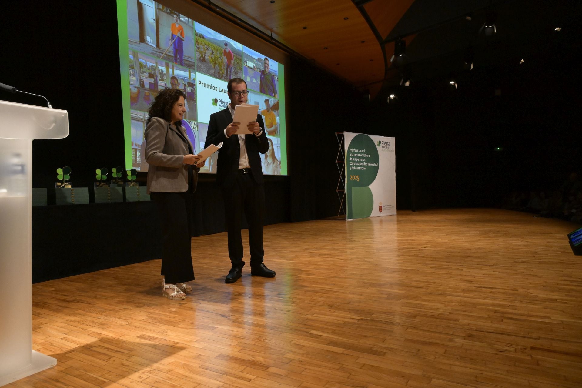 Plena inclusión entrega sus premios Laurel, en imágenes