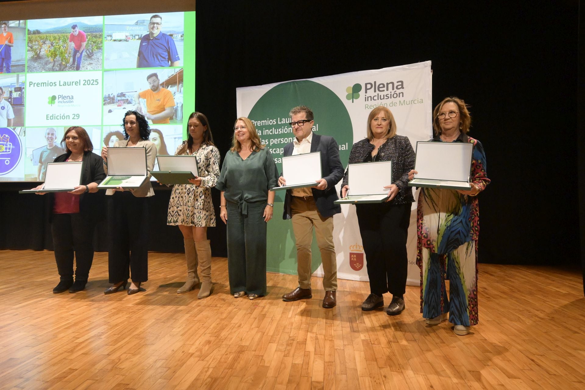 Plena inclusión entrega sus premios Laurel, en imágenes