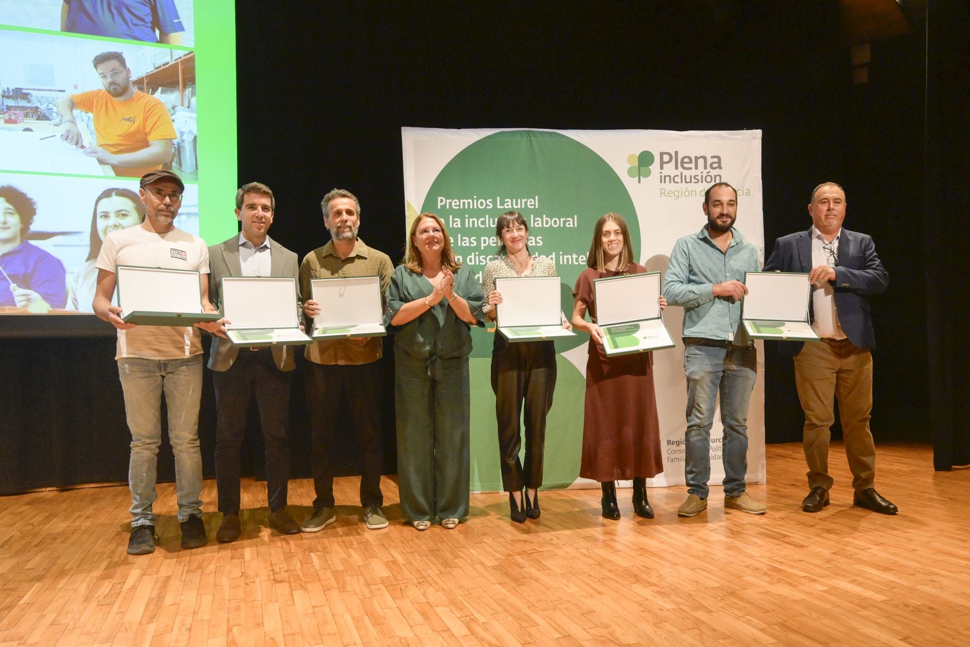 Plena inclusión entrega sus premios Laurel, en imágenes