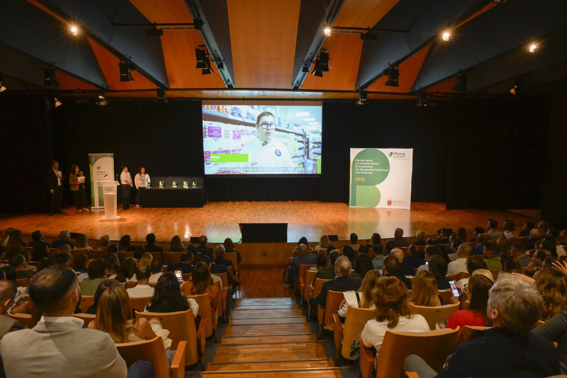 Plena inclusión entrega sus premios Laurel, en imágenes
