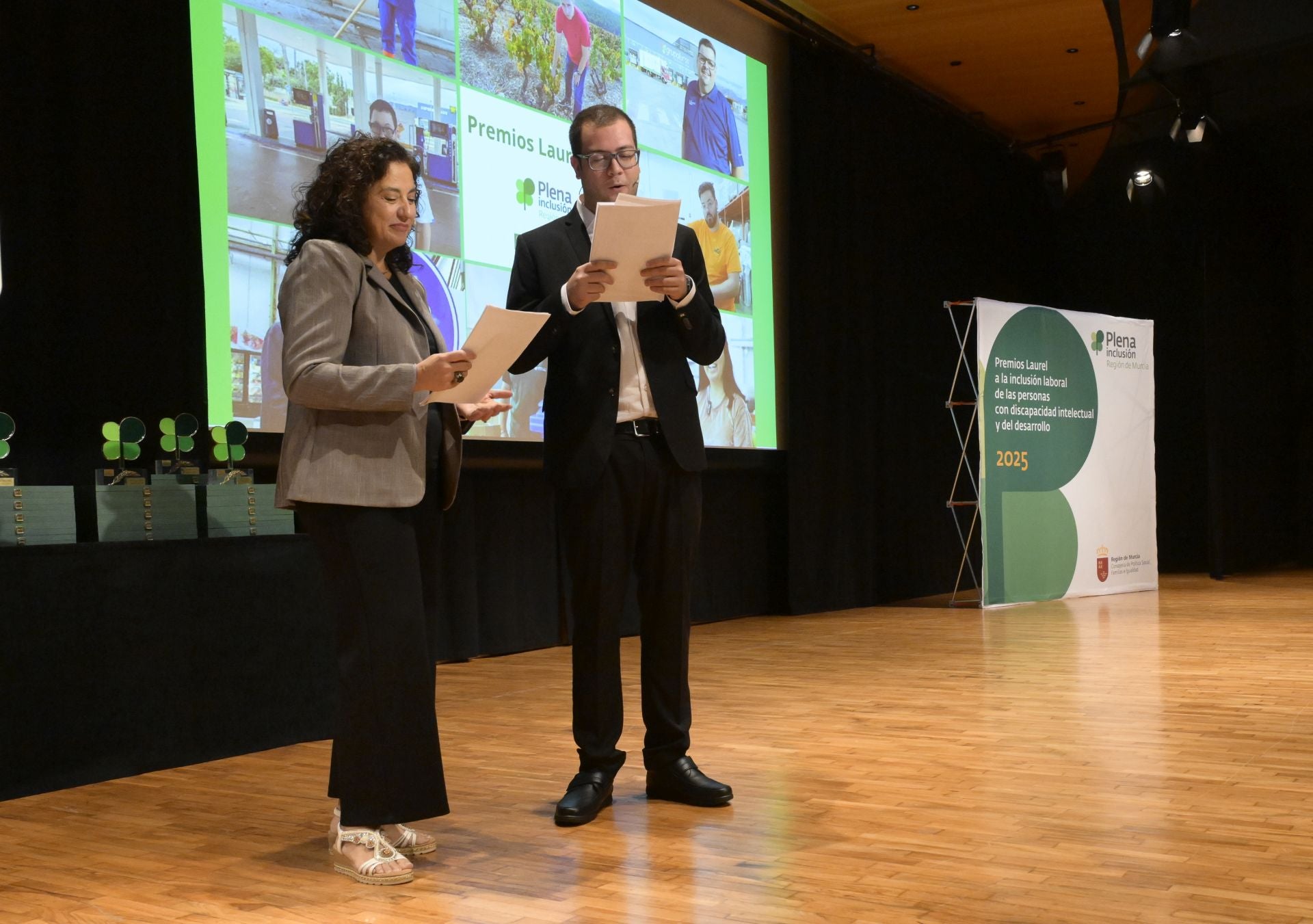 Plena inclusión entrega sus premios Laurel, en imágenes
