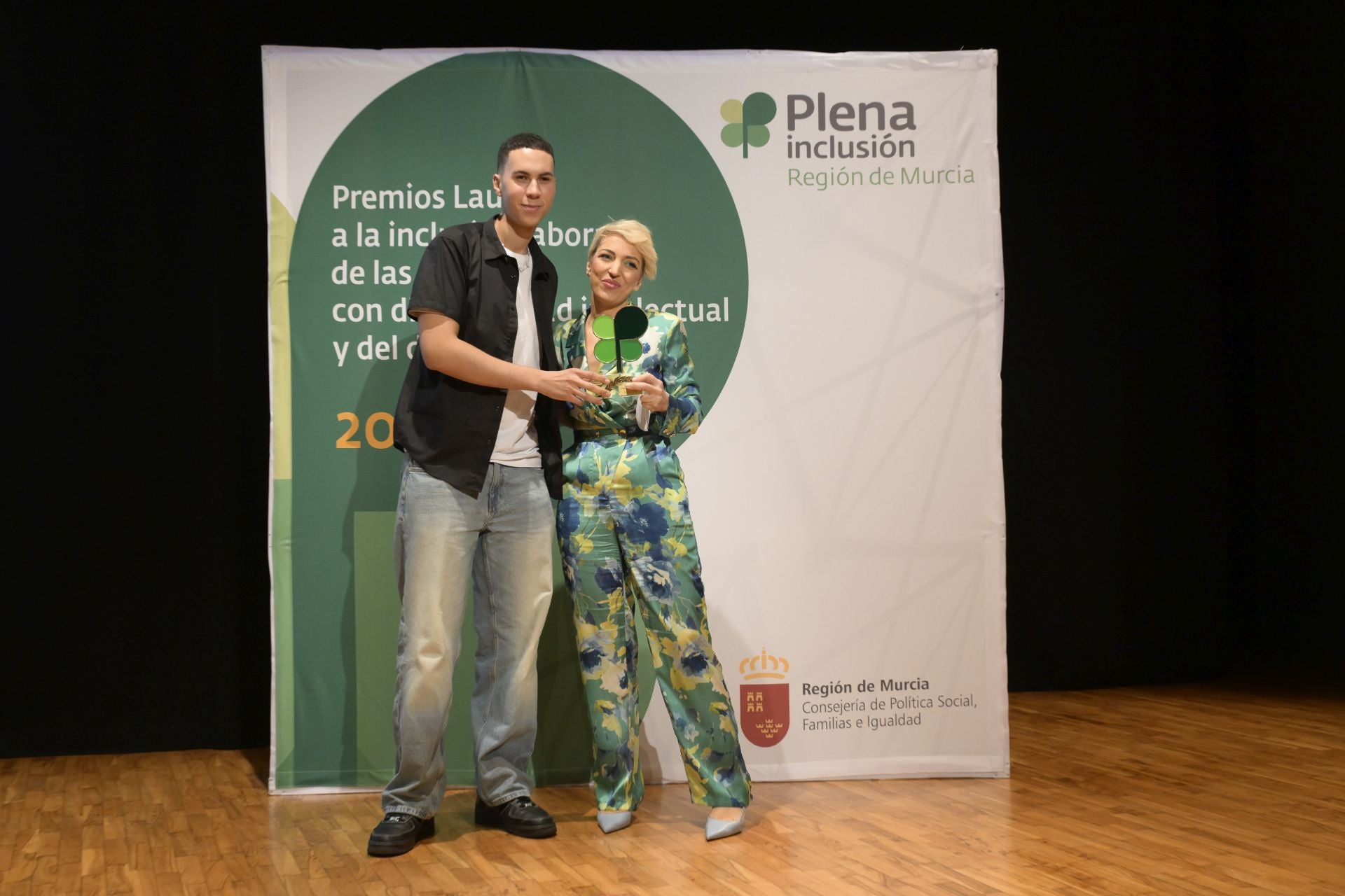 Plena inclusión entrega sus premios Laurel, en imágenes