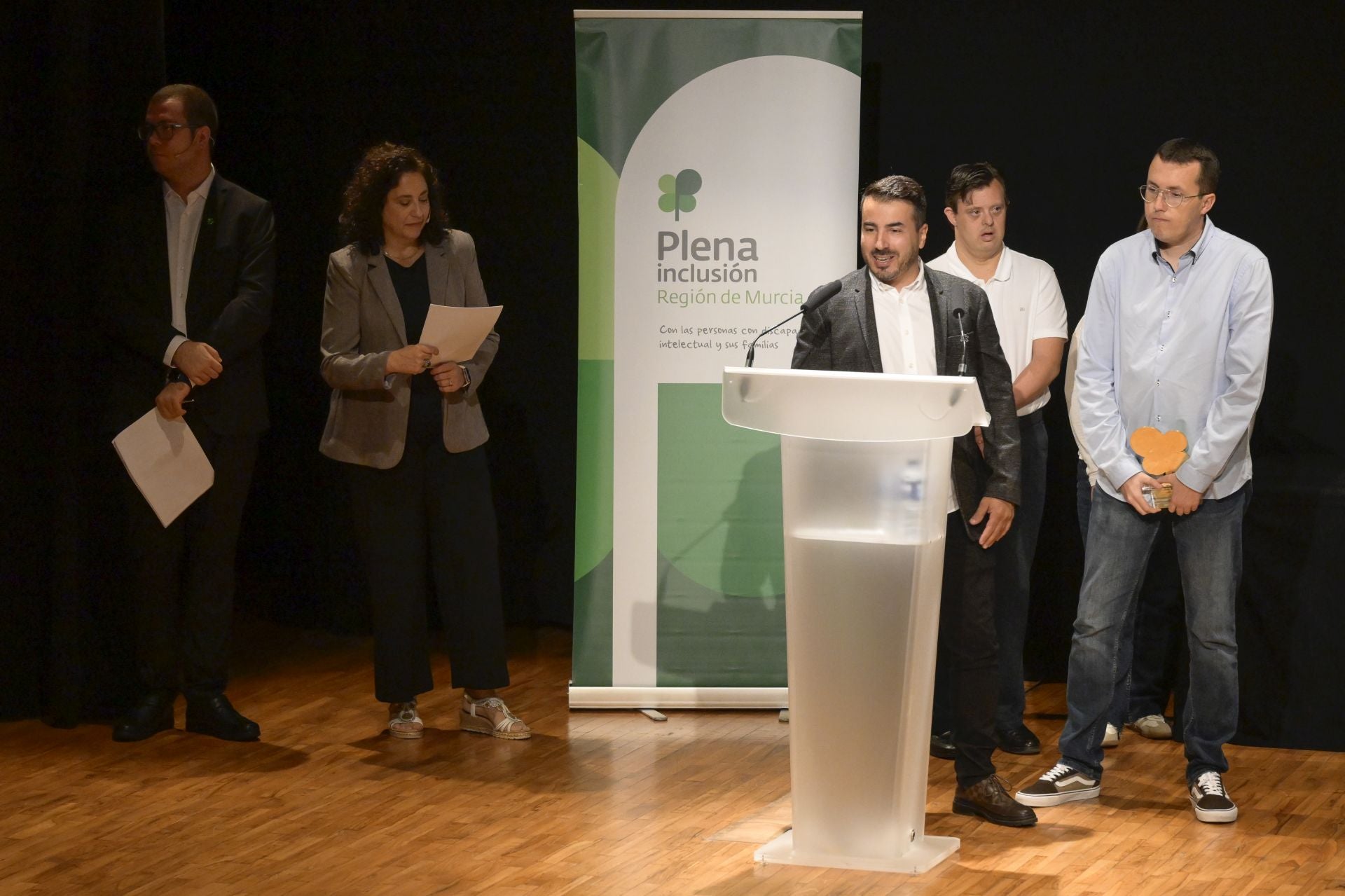 Plena inclusión entrega sus premios Laurel, en imágenes