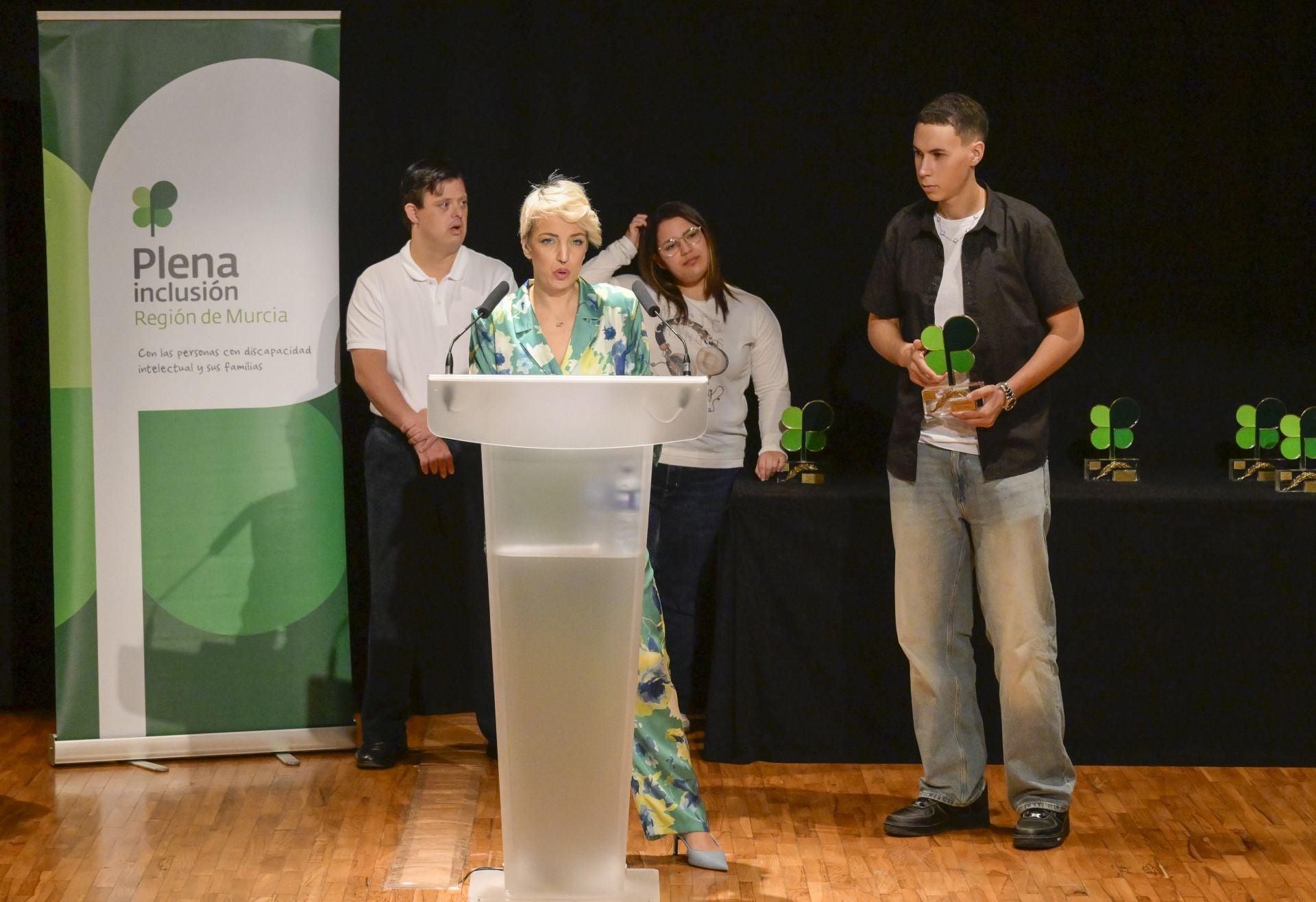 Plena inclusión entrega sus premios Laurel, en imágenes