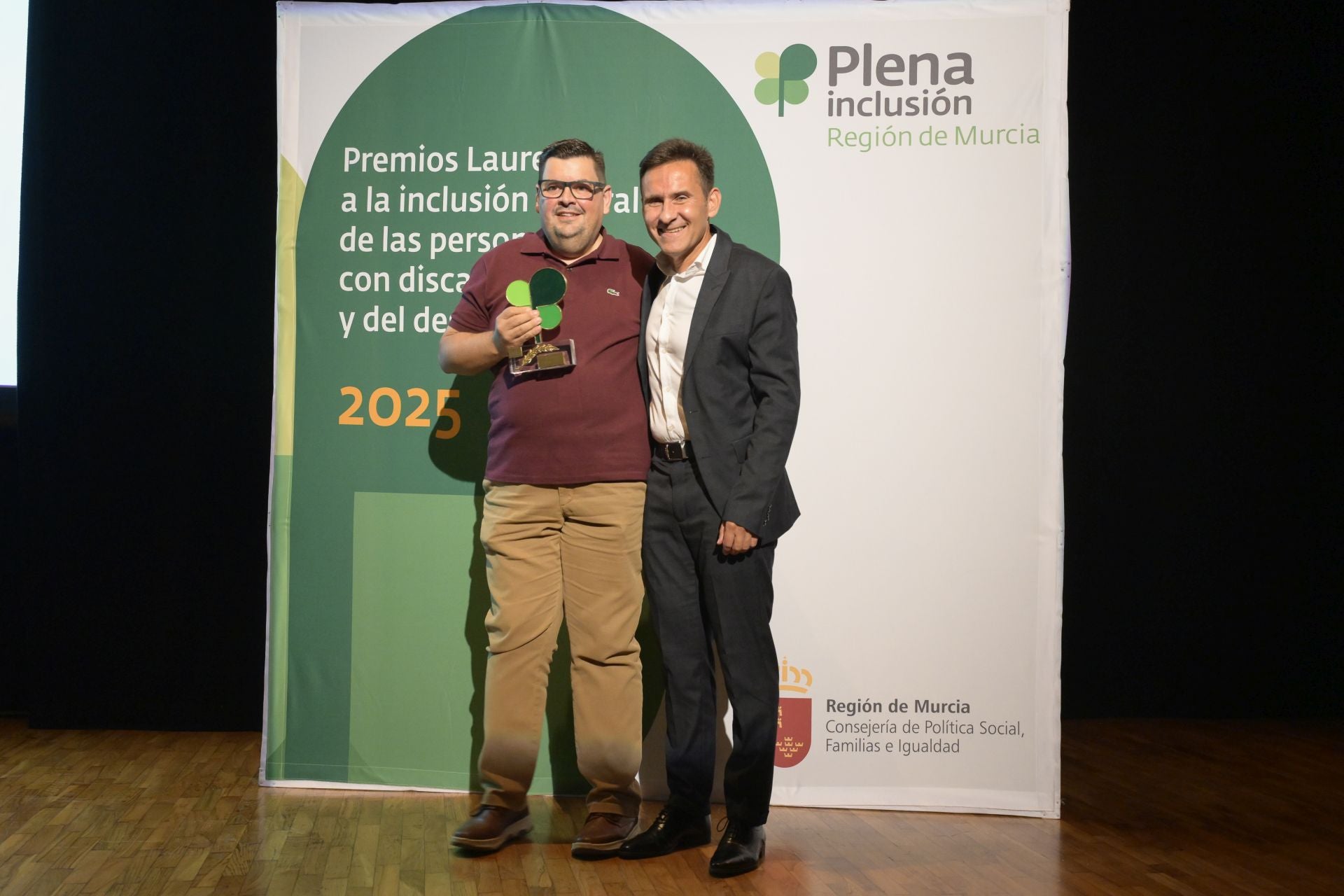 Plena inclusión entrega sus premios Laurel, en imágenes