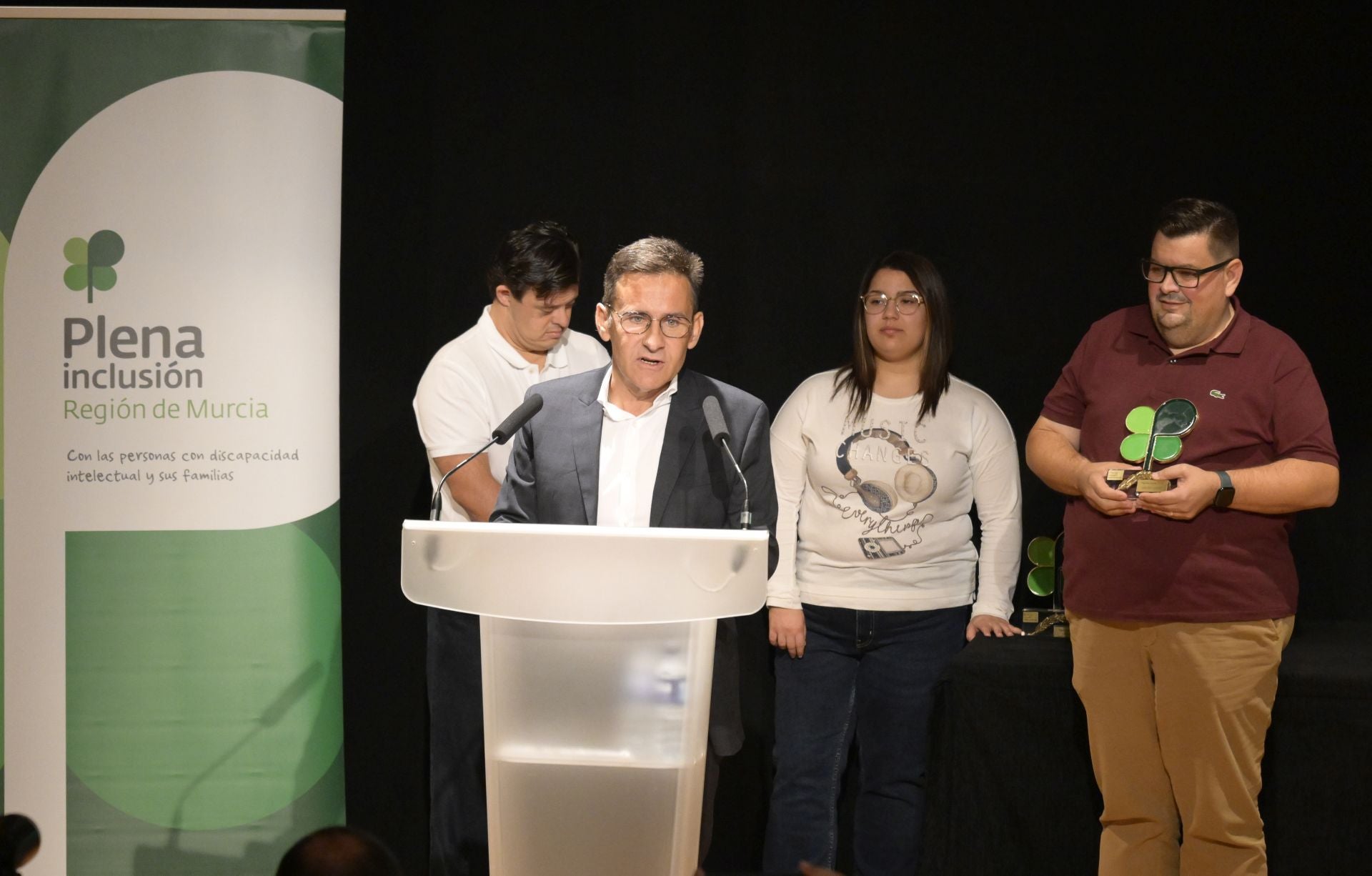 Plena inclusión entrega sus premios Laurel, en imágenes