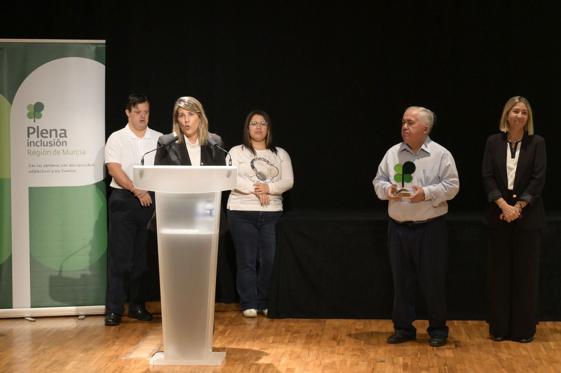Plena inclusión entrega sus premios Laurel, en imágenes