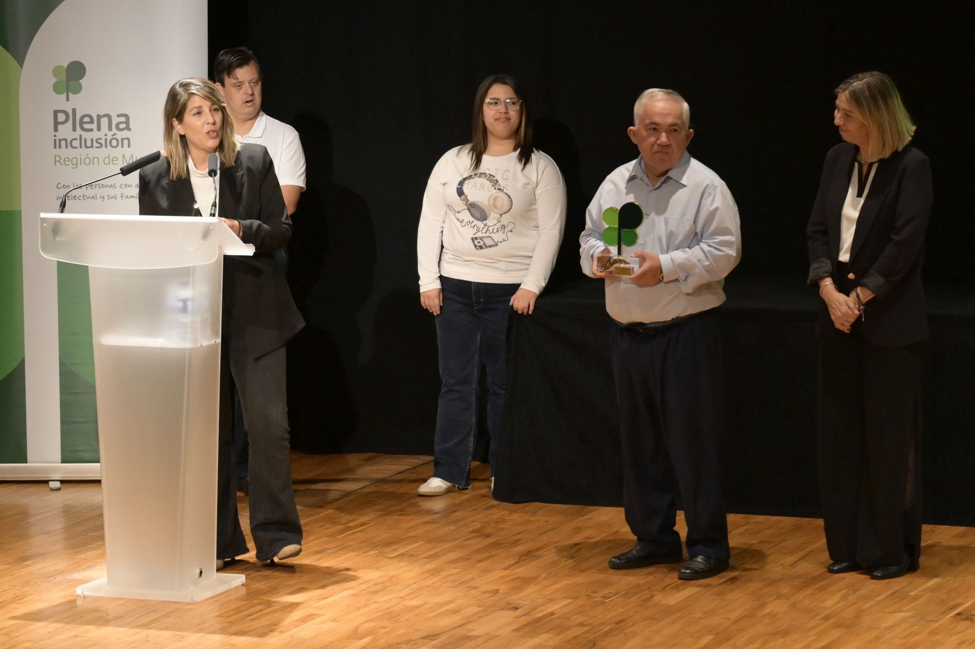 Plena inclusión entrega sus premios Laurel, en imágenes