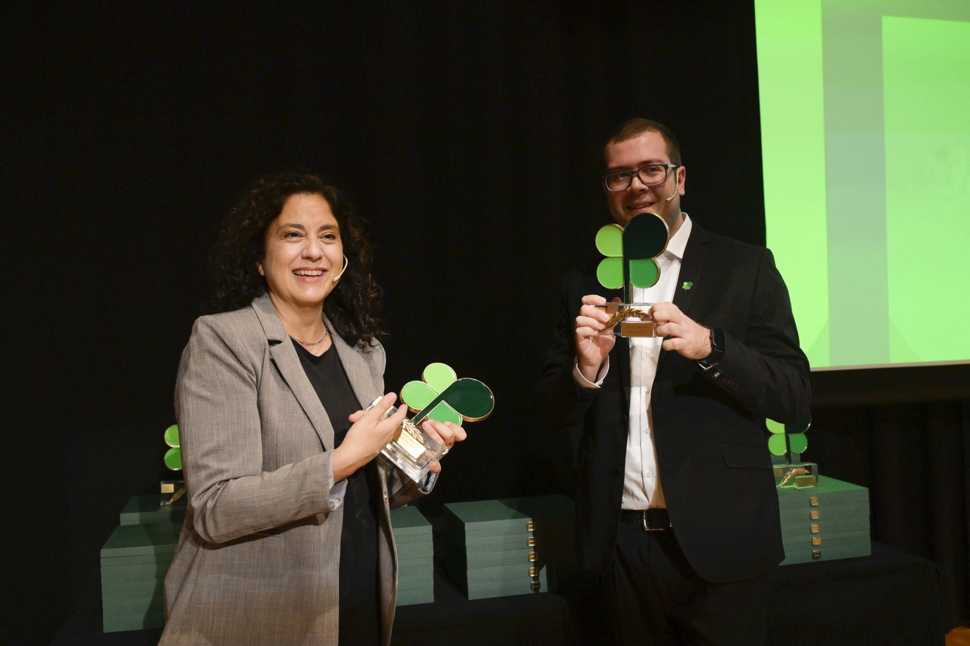 Plena inclusión entrega sus premios Laurel, en imágenes