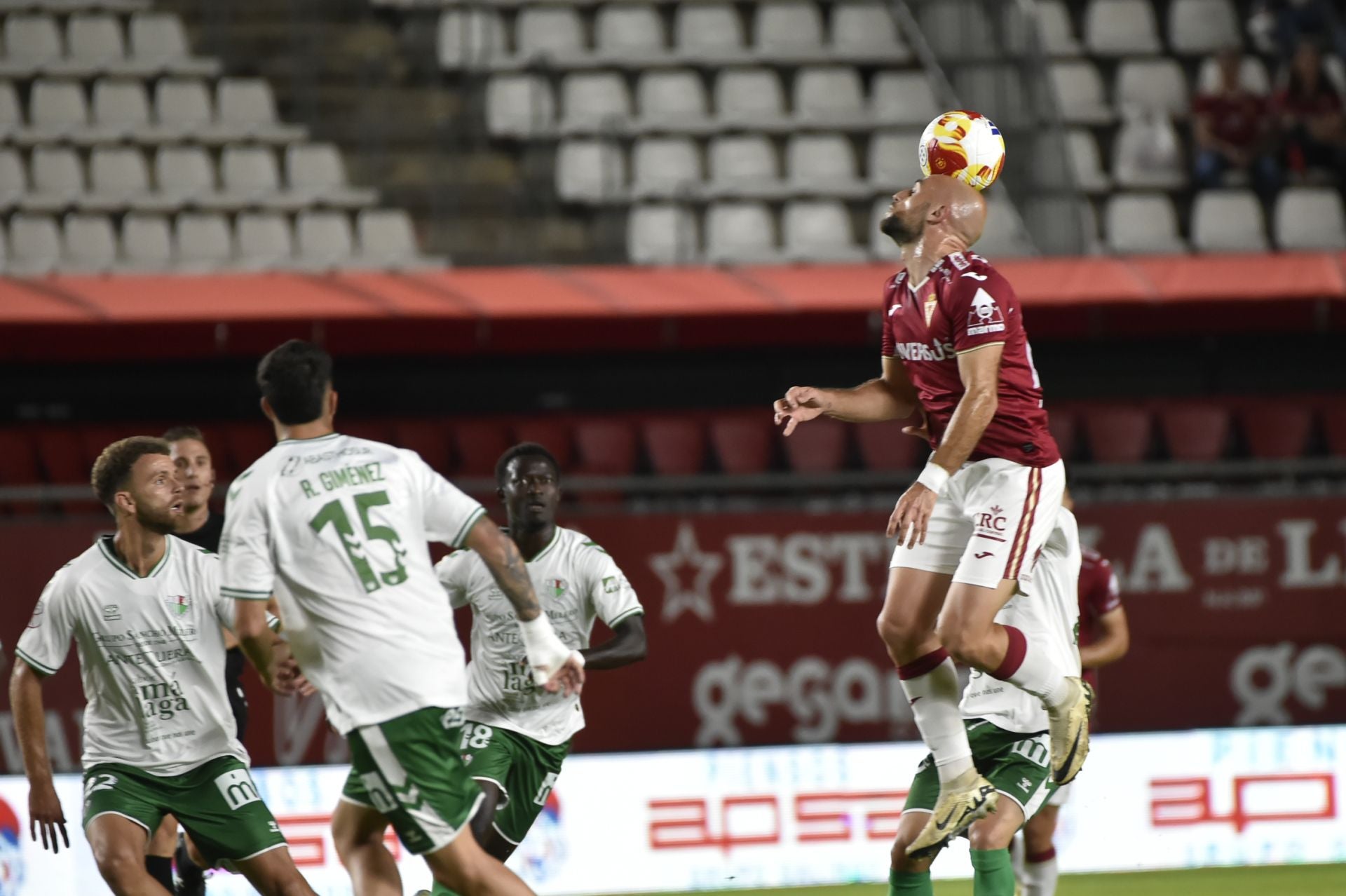 Las imágenes del Real Murcia Antequera (1 (2) - 1 (1))