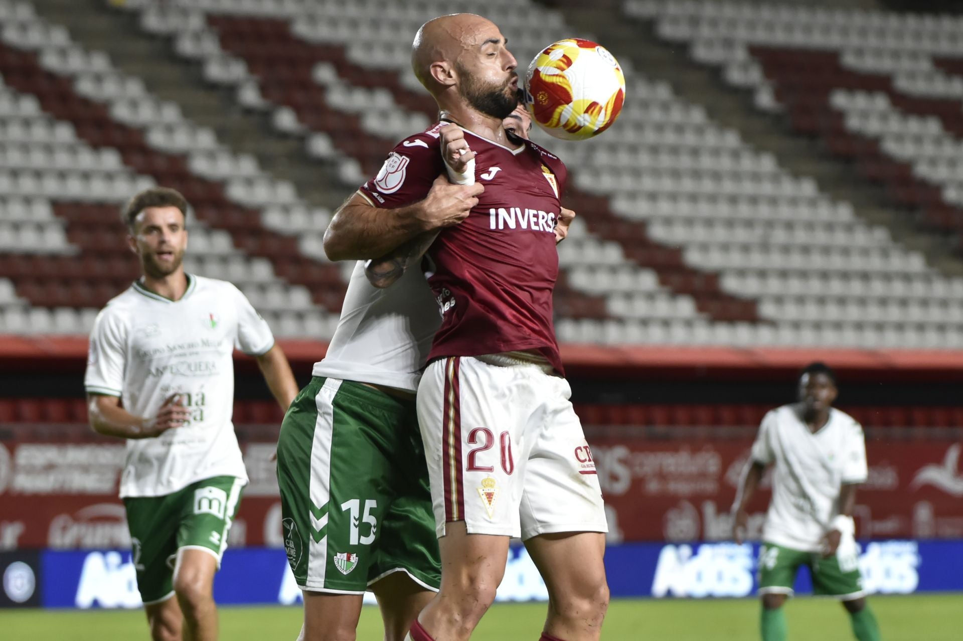 Las imágenes del Real Murcia Antequera (1 (2) - 1 (1))