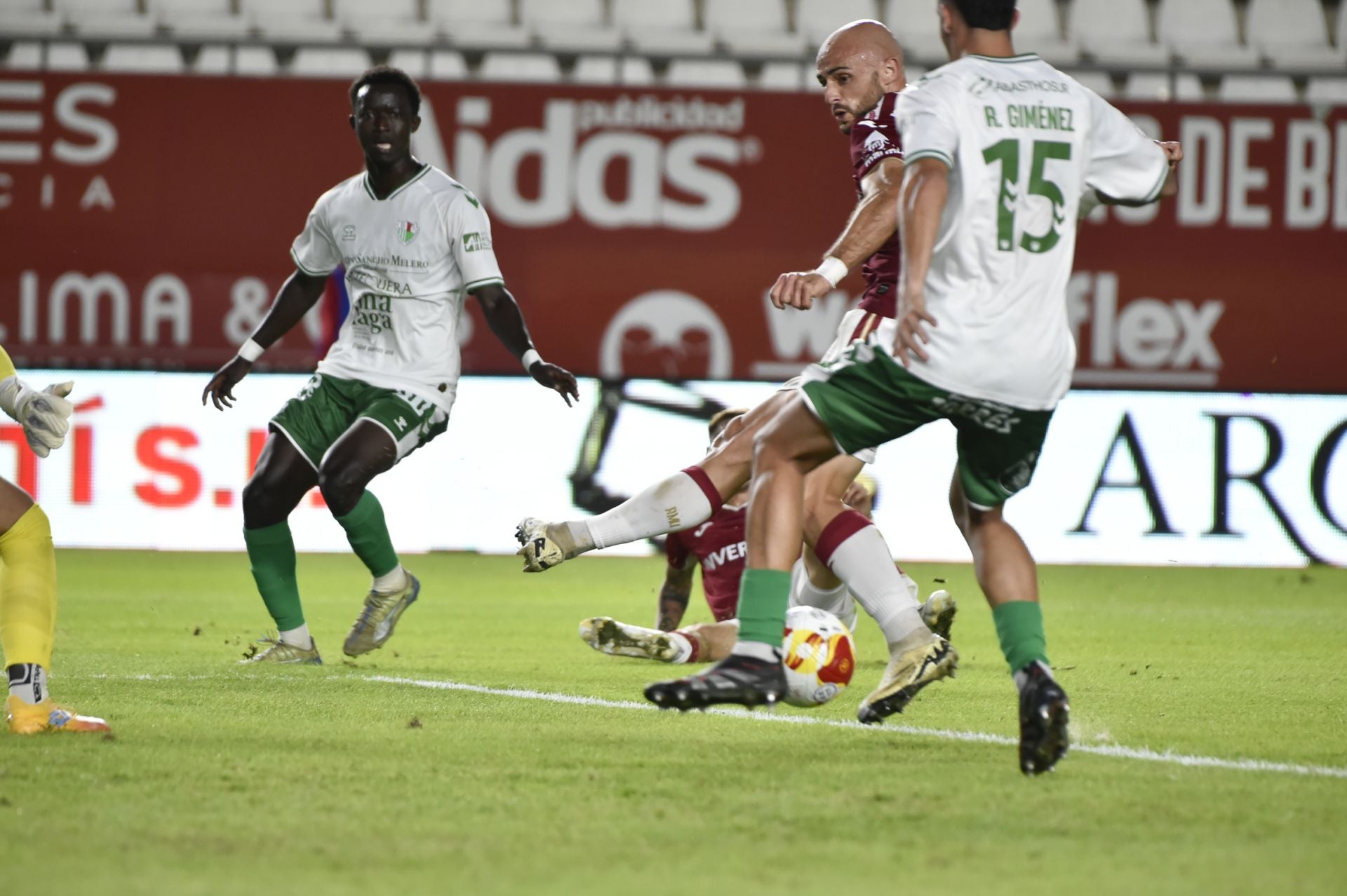 Las imágenes del Real Murcia Antequera (1 (2) - 1 (1))
