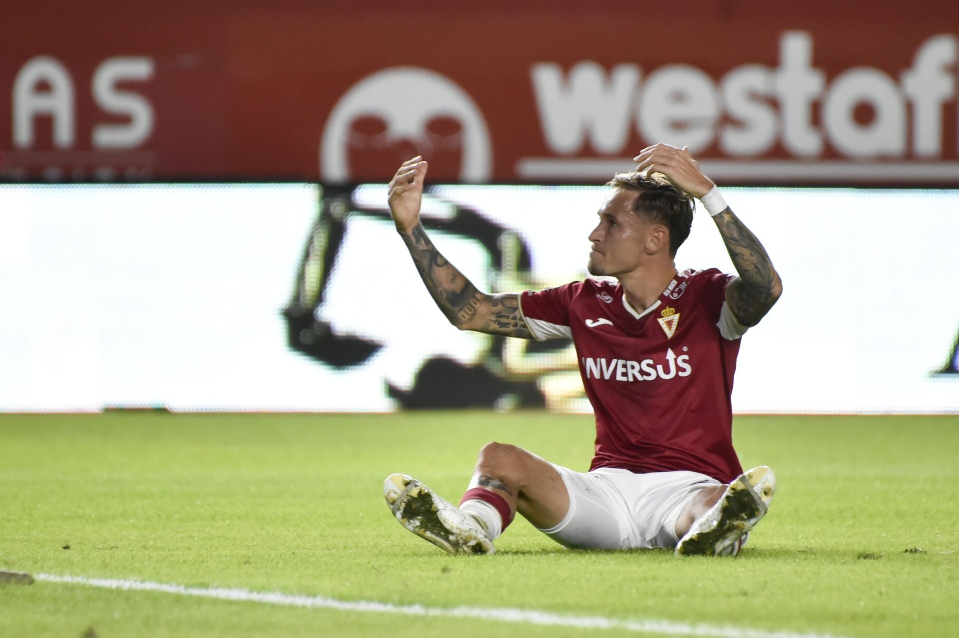 Las imágenes del Real Murcia Antequera (1 (2) - 1 (1))