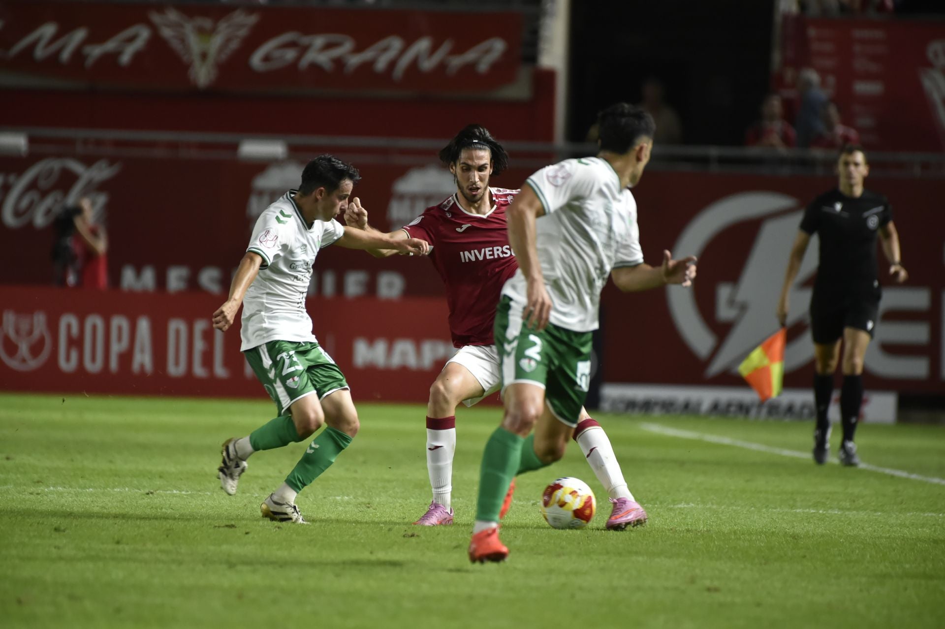 Las imágenes del Real Murcia Antequera (1 (2) - 1 (1))