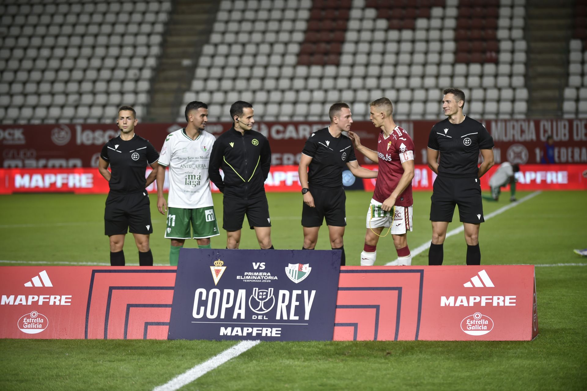 Las imágenes del Real Murcia Antequera (1 (2) - 1 (1))